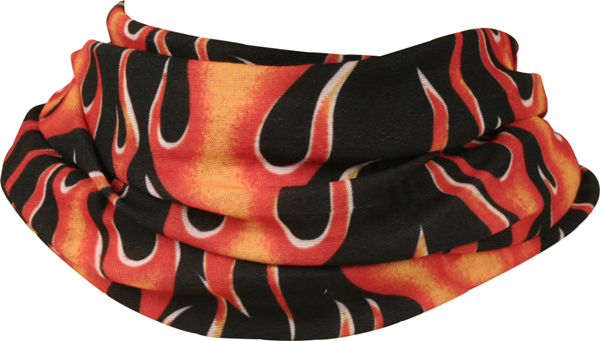 Picture of Gear Gremlin Flame Hot Rod Bandana (GG968)