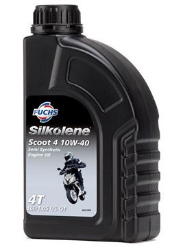Picture of Silkolene Scoot 4 10W-40 1L