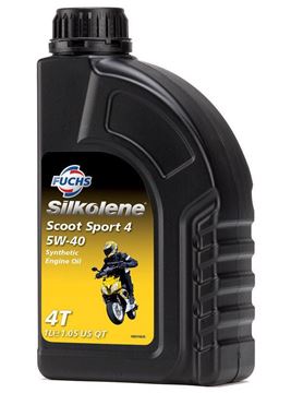 Picture of Silkolene Scoot Sport 4 5W-40 1L