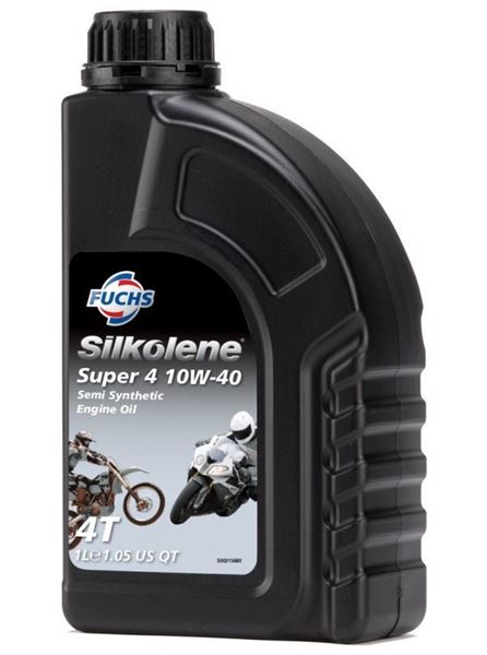 Picture of Silkolene Super 4 10W-40 1L