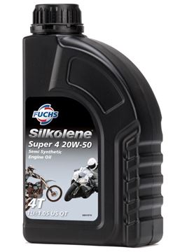 Picture of Silkolene Super 4 20W-50 1L