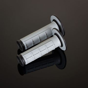 Picture of Renthal Half Waffle Dual Compound Grips