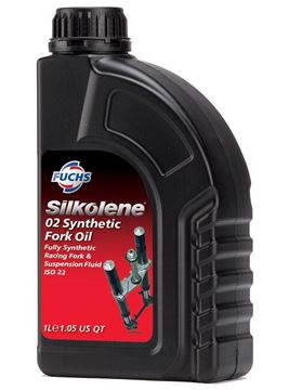 Picture of Silkolene 02 Synthetic Fork Oil 1L