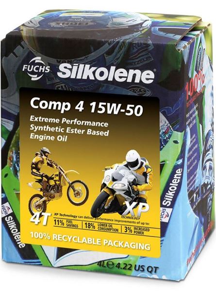 Picture of Silkolene Comp 4 15W-50 XP 4L