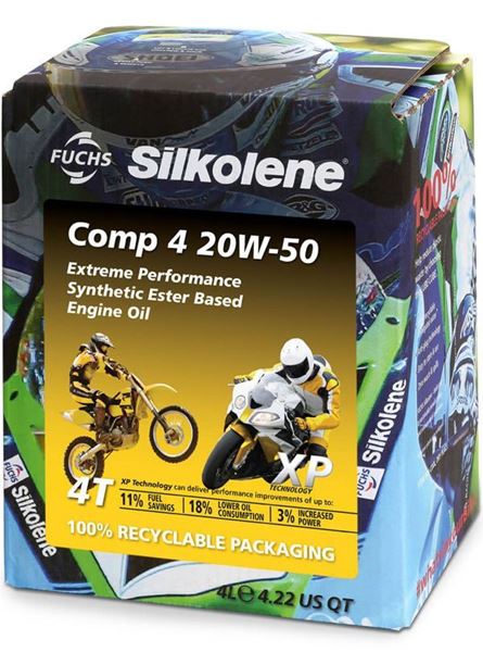 Picture of Silkolene Comp 4 20W-50 XP 4L