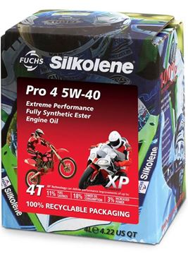 Picture of Silkolene Pro 4 5W-40 XP 4L