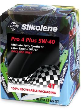 Picture of Silkolene Pro 4 Plus 5W-40 4L