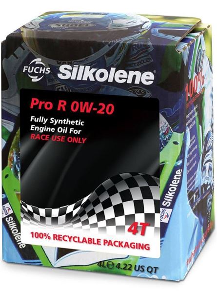 Picture of Silkolene Pro R 0W-20 4L