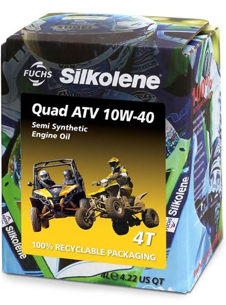 Picture of Silkolene Quad ATV 10W-40 4L