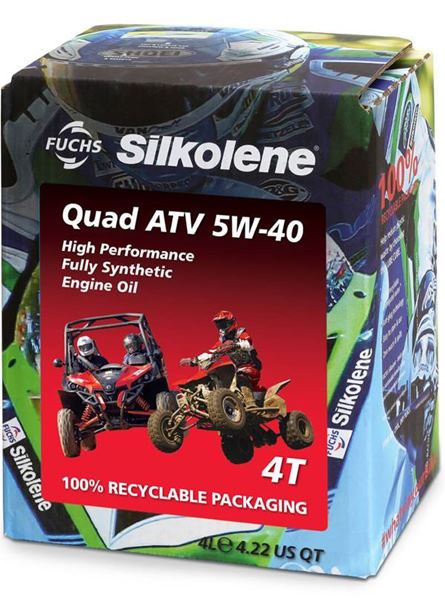 Picture of Silkolene Quad ATV 5W-40 4L