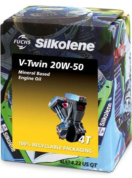 Picture of Silkolene V-Twin 20W-50 4L