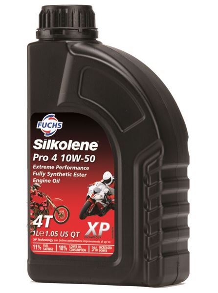 Picture of Silkolene Pro 4 10W-50 XP 1L