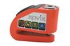 Picture of Kovix KD6 6mm Alarmed Disc Lock - Fluo Orange