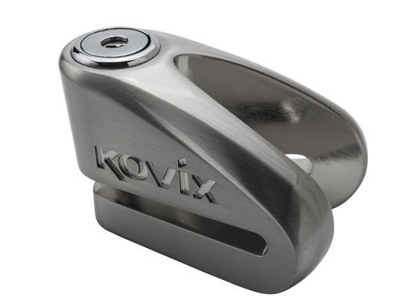 Picture of Kovix KVZ1 6mm Disc Lock - Brush Metal