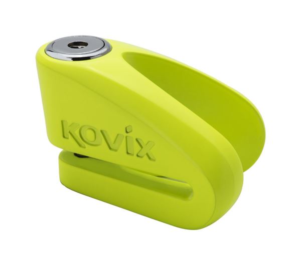 Picture of Kovix KVZ2 14mm Disc Lock - Fluo Green