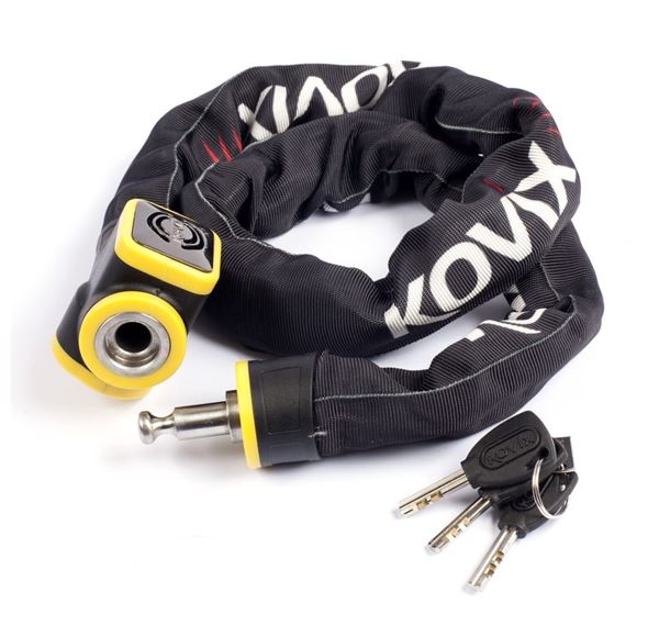 Kovix KCL10 Alarmed Chain Lock 10mm x 1200mm
