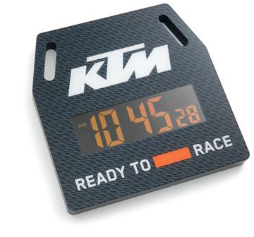 Picture of KTM Wall Clock