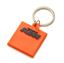 Picture of KTM Logo Rubber Keyholder - Orange