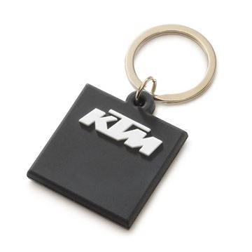 Picture of KTM Logo Rubber Keyholder - Black