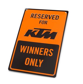 Picture of KTM Parking Plate