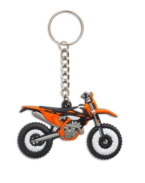 Picture of KTM 250 EXC-F Rubber Keyholder