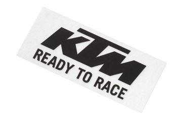 Picture of KTM Logo Sticker - Black