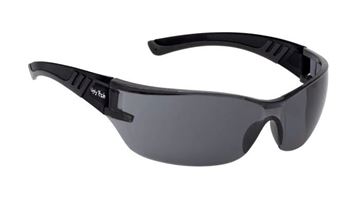 Picture of Ugly Fish Commando Safety Shields - Matt Black Frame & Smoked Lens