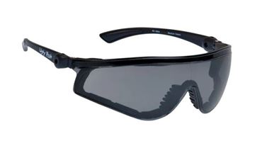 Picture of Ugly Fish Flare Safety Shields - Matt Black Frame & Smoked Lens