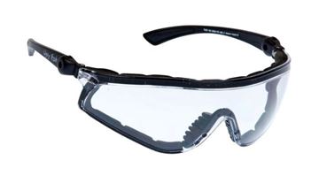 Picture of Ugly Fish Flare Safety Shields - Matt Black Frame & Clear Lens
