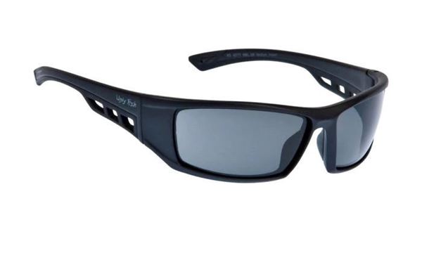 Picture of Ugly Fish RS4077 Sunglasses - Matt Black Frame & Smoked Lens