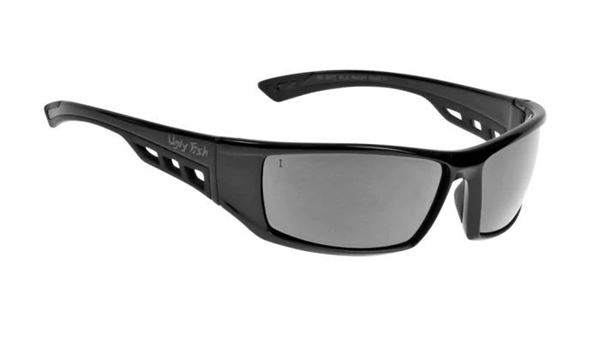 Picture of Ugly Fish RS4077 Sunglasses - Matt Black Frame & Silver Lens