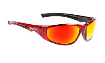 Picture of Ugly Fish Torpedo Sunglasses - Red Frame & Red Revo Lens