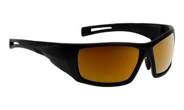 Picture of Ugly Fish Chisel Sunglasses - Matt Black Frame & Gold Revo Lens