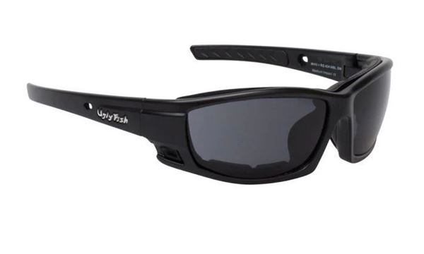 Picture of Ugly Fish Rocket Multi Functional Sunglasses - Matt Black Frame & Smoked Lens