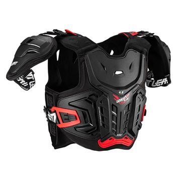 Picture of Leatt Chest Protector 4.5 Pro Junior - Black/Red