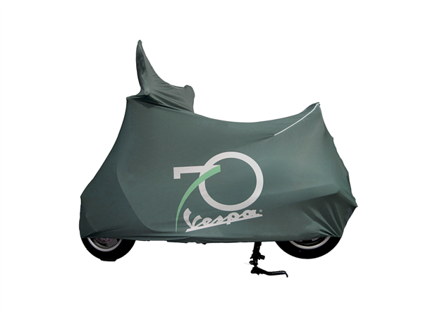 Picture of Vespa Primavera 70th Anniversary Indoor Vehicle Cover (606458M)