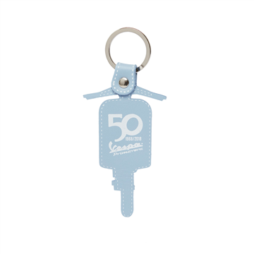 Picture of Vespa Primavera 50th Anniversary Keyring (606862M)