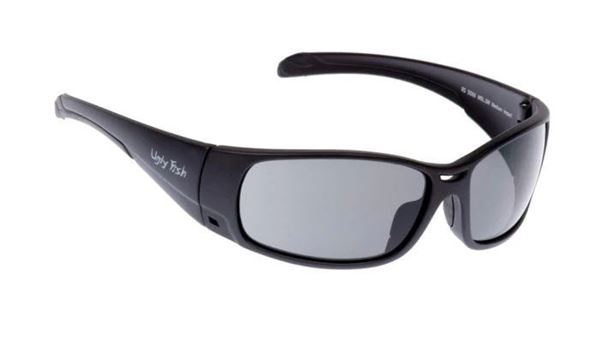 Picture of Ugly Fish Armour Multi Functional Sunglasses - Matt Black Frame & Smoked Lens