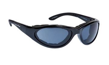 Picture of Ugly Fish Glide Multi Functional Sunglasses - Matt Black Frame & Smoked Lens