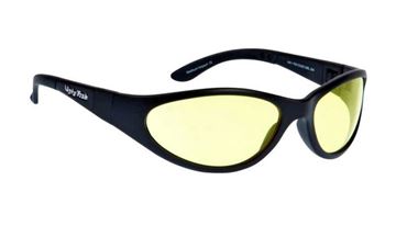 Picture of Ugly Fish Glide Multi Functional Sunglasses - Matt Black Frame & Yellow Lens