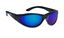 Picture of Ugly Fish Glide Multi Functional Sunglasses - Matt Black Frame & Blue Revo Lens