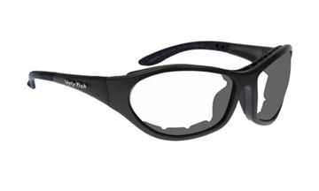 Picture of Ugly Fish Cruize Multi Functional Sunglasses - Matt Black Frame & Clear Lens