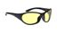 Picture of Ugly Fish Cruize Multi Functional Sunglasses - Matt Black Frame & Yellow Lens