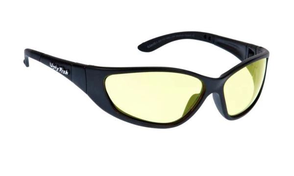 Picture of Ugly Fish Ultimate Multi Functional Sunglasses - Matt Black Frame & Yellow Lens