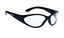 Picture of Ugly Fish Slim Multi Functional Sunglasses - Matt Black Frame & Clear Lens