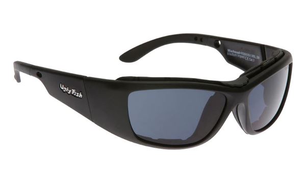 Picture of Ugly Fish Warhead Multi Functional Sunglasses - Matt Black Frame & Smoked Lens