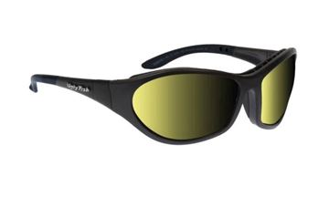 Picture of Ugly Fish Cruize Photochromic Sunglasses - Matt Black Frame & Yellow Lens