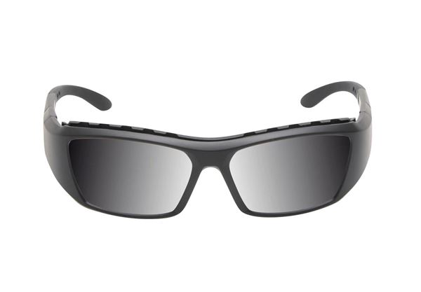 Picture of Ugly Fish Cannon Photochromic Sunglasses - Matt Black Frame & Clear Lens