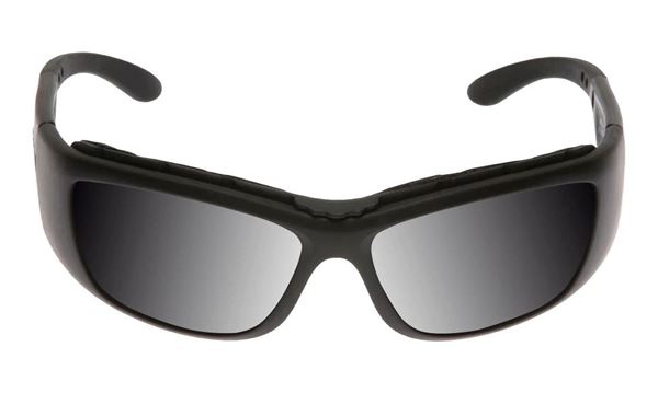 Picture of Ugly Fish Warhead Photochromic Sunglasses - Matt Black Frame & Clear Lens