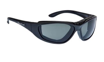 Picture of Ugly Fish Ultimate Polarised Sunglasses - Matt Black Frame & Smoked Lens
